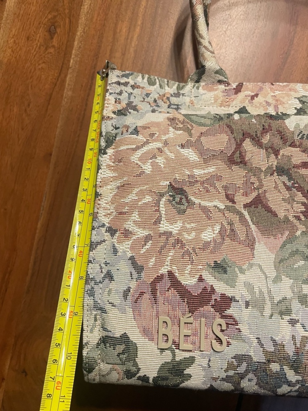 BEIS The Book Tote in Vintage Floral NWT - Picture 14 of 16